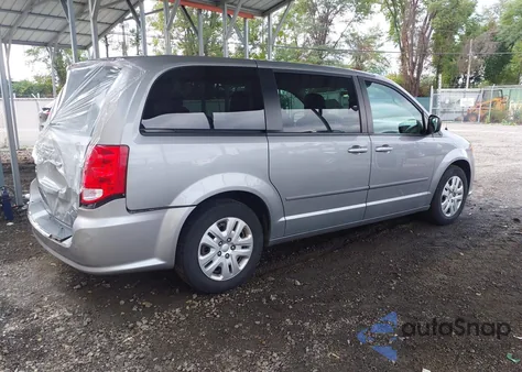 2014 Dodge Grand Caravan Se z USA, uszkodzony, nr VIN 2C4RDGBG9ER323877